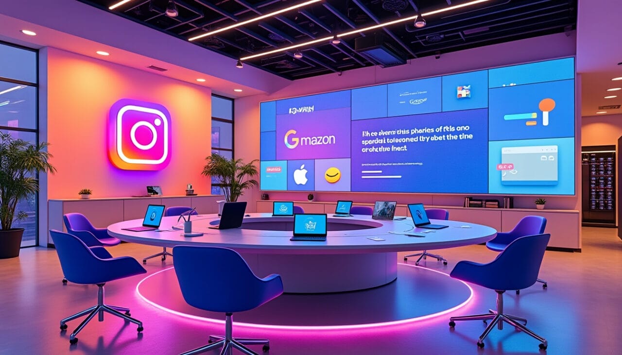 découvrez à quel géant du numérique, parmi les gafam (google, apple, facebook, amazon, microsoft), appartient instagram. plongez dans l'univers des réseaux sociaux et comprenez les enjeux de cette plateforme au sein de l'écosystème technologique.