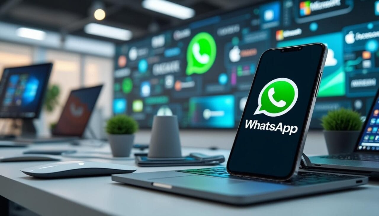 découvrez à quel groupe gafam appartient whatsapp, l'application de messagerie populaire, et explorez les implications de son intégration dans l'écosystème technologique de ces géants du numérique.