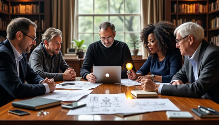 découvrez les enseignements essentiels des plus grands entrepreneurs de l'histoire. plongez dans leurs histoires inspirantes et apprenez comment leurs stratégies et philosophies peuvent vous guider vers le succès entrepreneurial. ne manquez pas ces leçons précieuses qui ont façonné le monde des affaires !