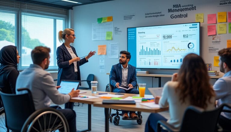 découvrez les avantages d'une formation mba en contrôle de gestion avec studi. formez-vous aux compétences clés pour exceller dans la gestion financière et stratégique de votre entreprise, tout en bénéficiant d'un accompagnement personnalisé et des ressources pédagogiques adaptées à vos besoins. faites le choix de l'excellence et boostez votre carrière avec studi !