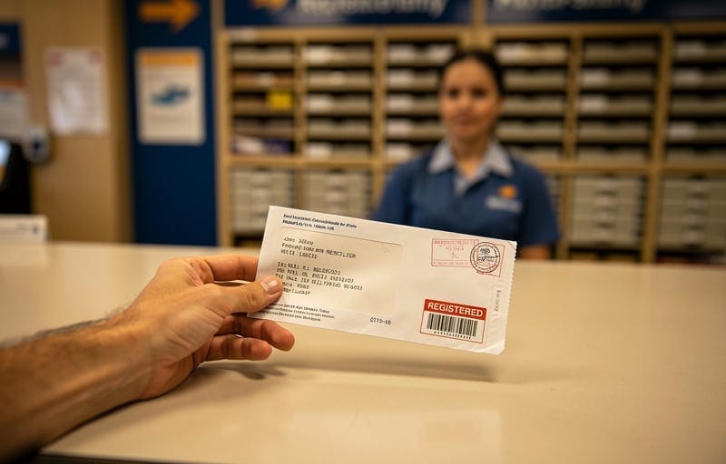 Qui envoie le plus souvent un recommandé 2C